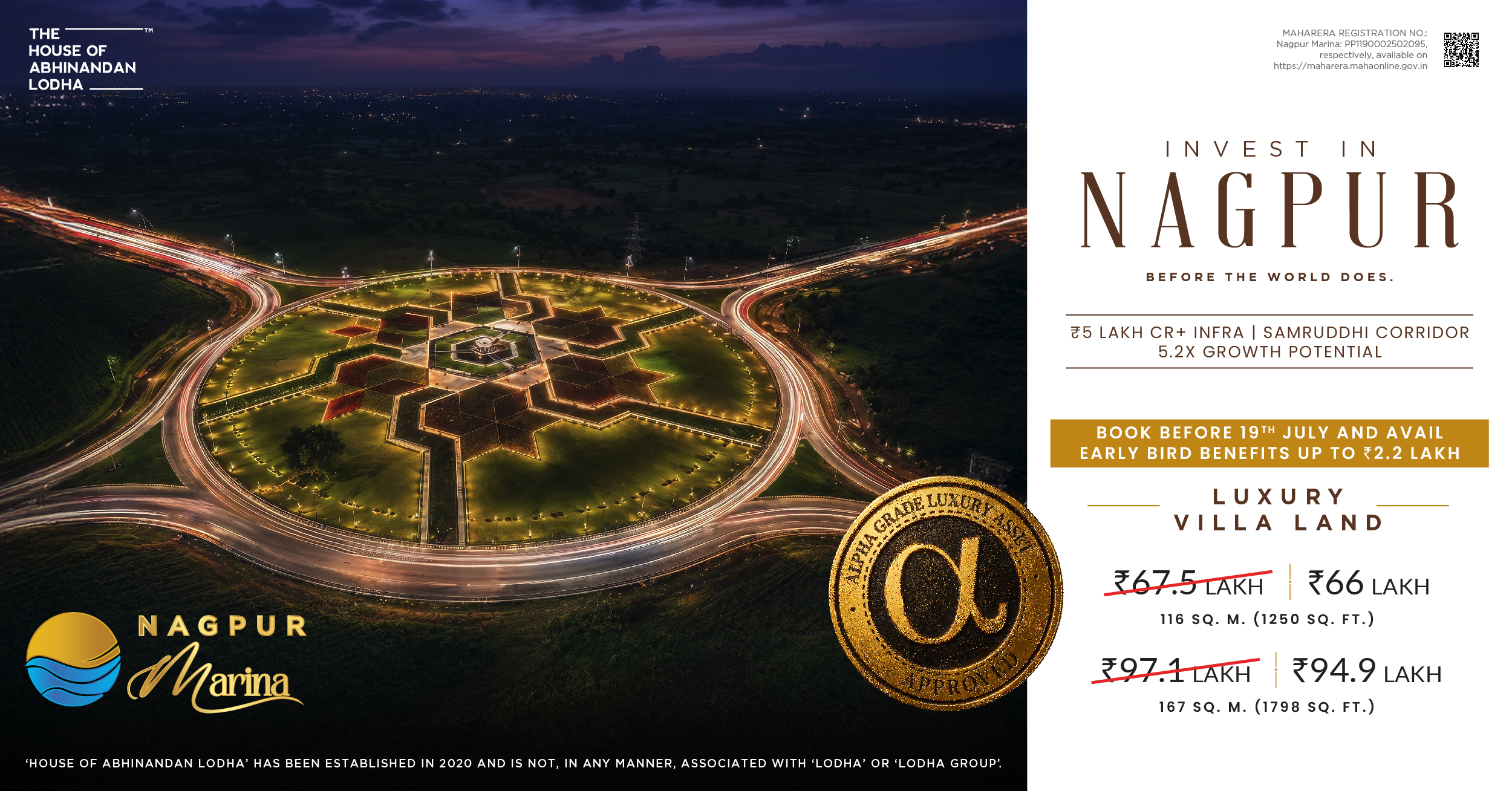 Nagpur Marina Plots